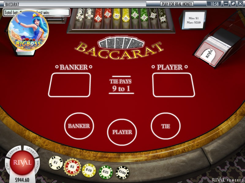baccarat banker player