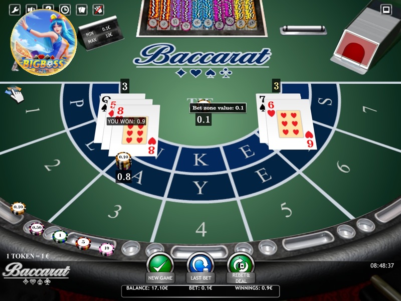 baccarat tie