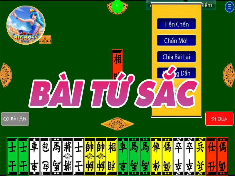 bài tứ sắc