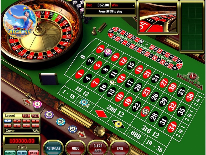 các loại cược trong Roulette