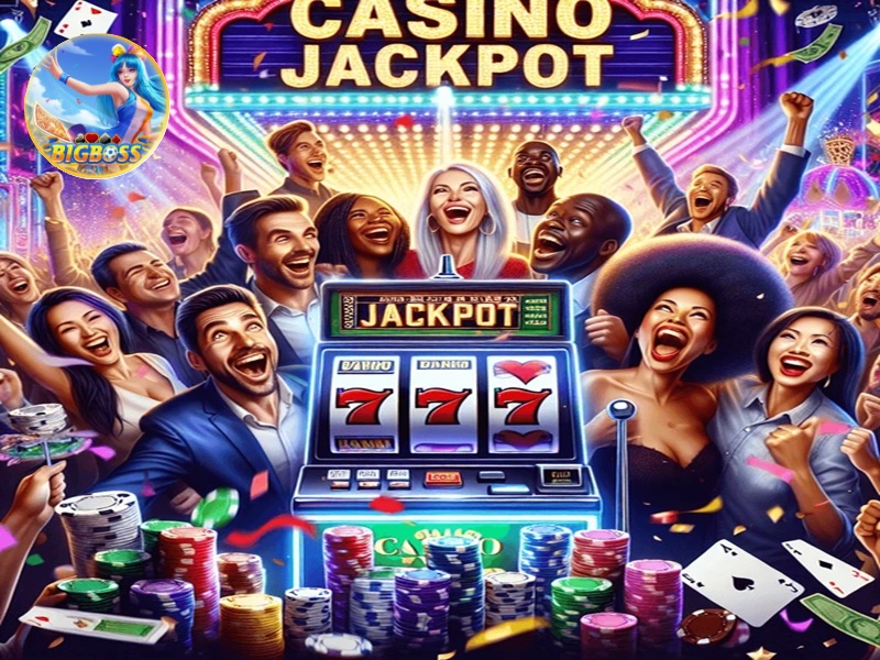 casino jackpot