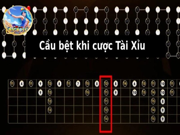 Cầu bệt khi cược tài xỉu