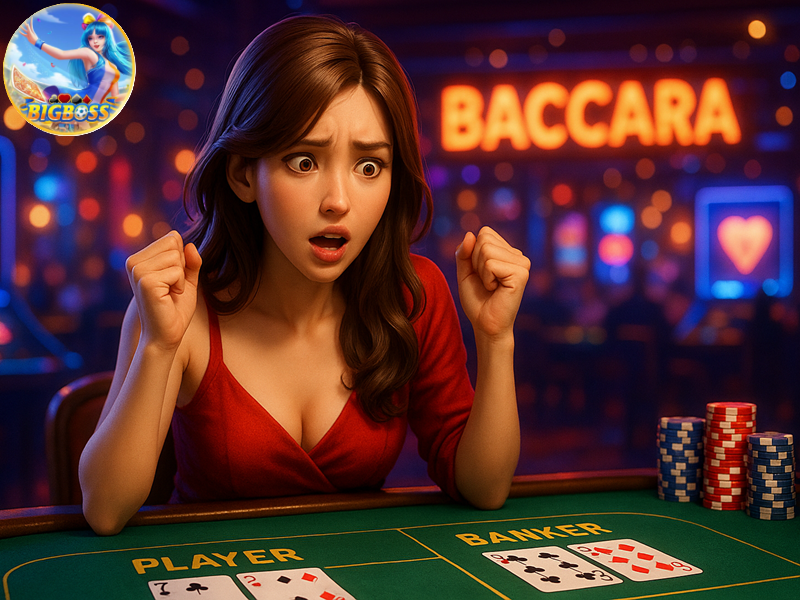 chơi baccarat bị cuốn theo đám đông