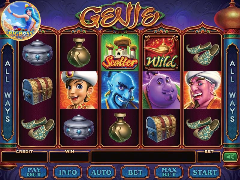 chơi game quay hũ thần đèn
