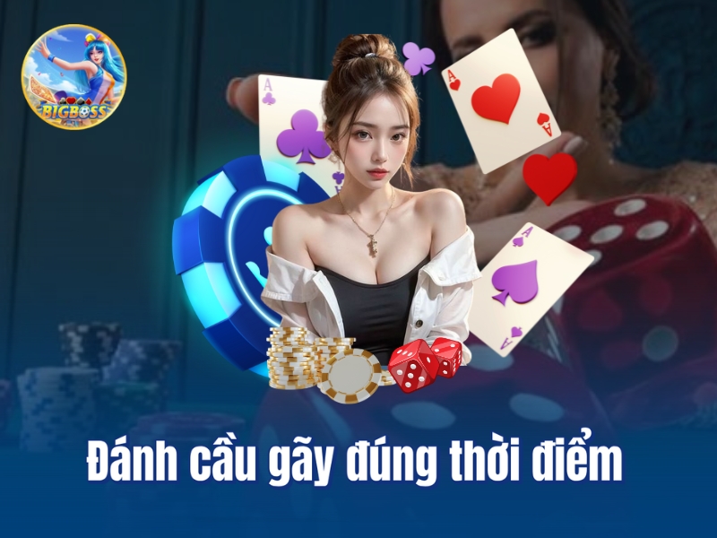 Đánh cầu gãy đúng thời điểm