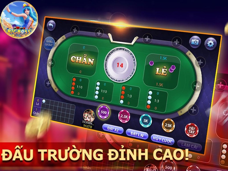mẹo chơi tài xỉu trên điện thoại đấu trường đỉnh cao