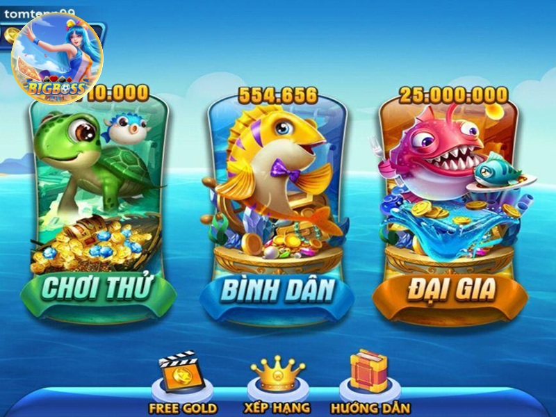game Bắn Cá Đổi Thưởng Online
