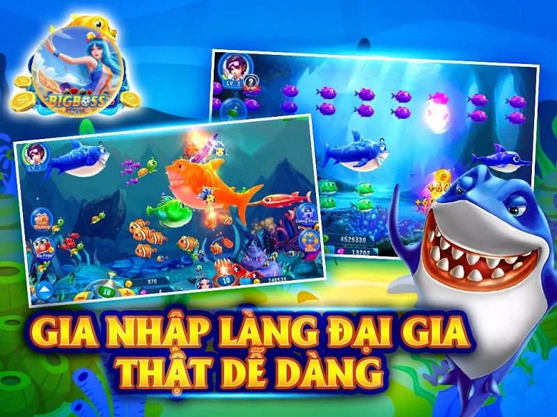 gia nhập làng đại gia thật dễ dàng
