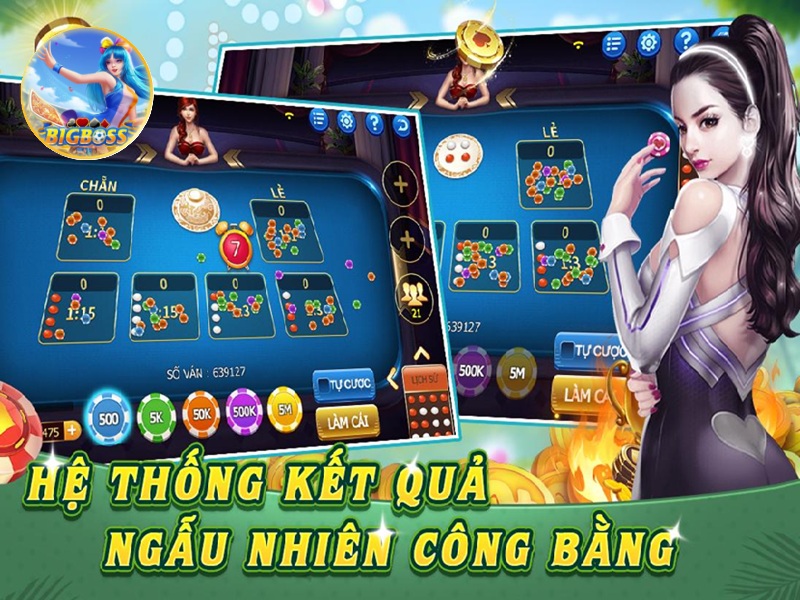 hệ thống kết quả ngẫu nhiên công bằng