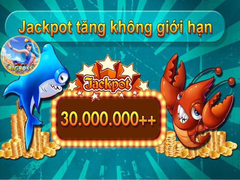 Jackpot tăng không giới hạn