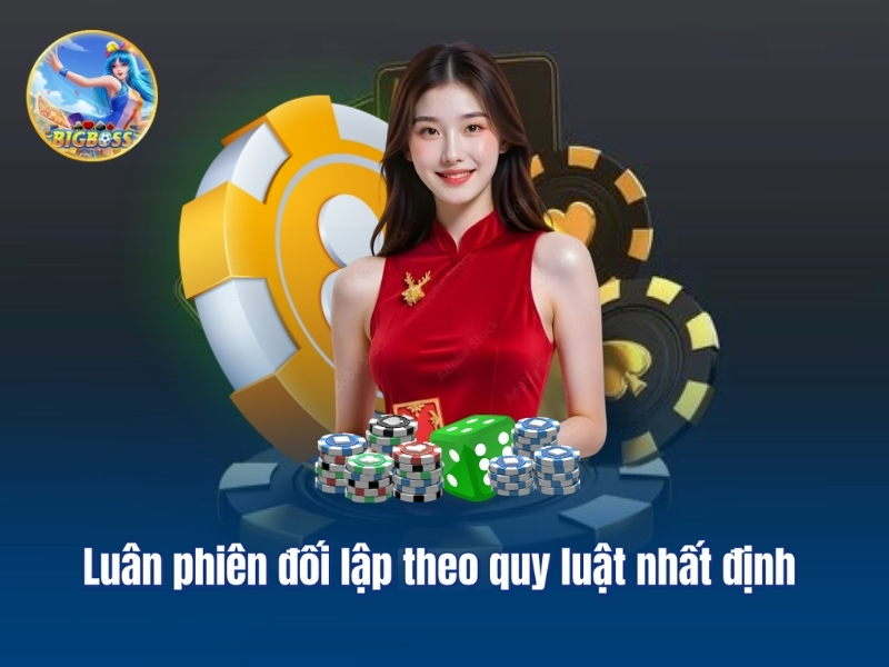 Luân phiên đối lập theo quy luật nhất định
