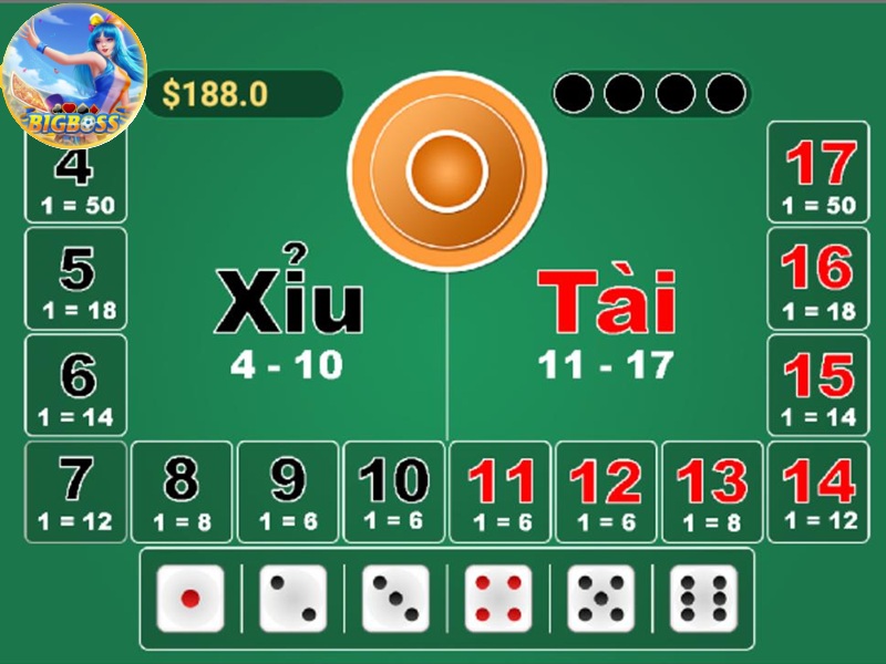 lưu ý quan trọng khi chơi tài xỉu online