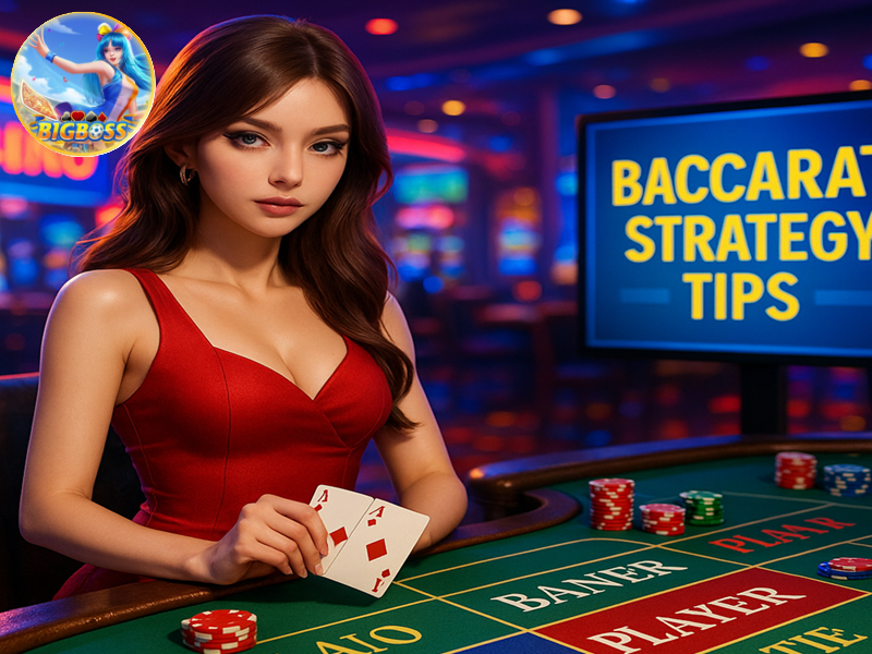 Mẹo và chiến thuật chơi Baccarat