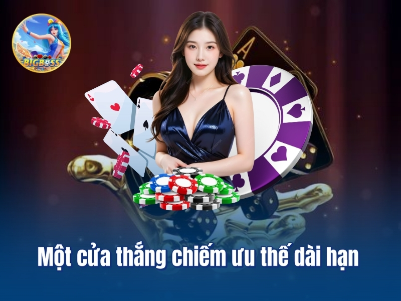 Một cửa thắng chiếm ưu thế dài hạn