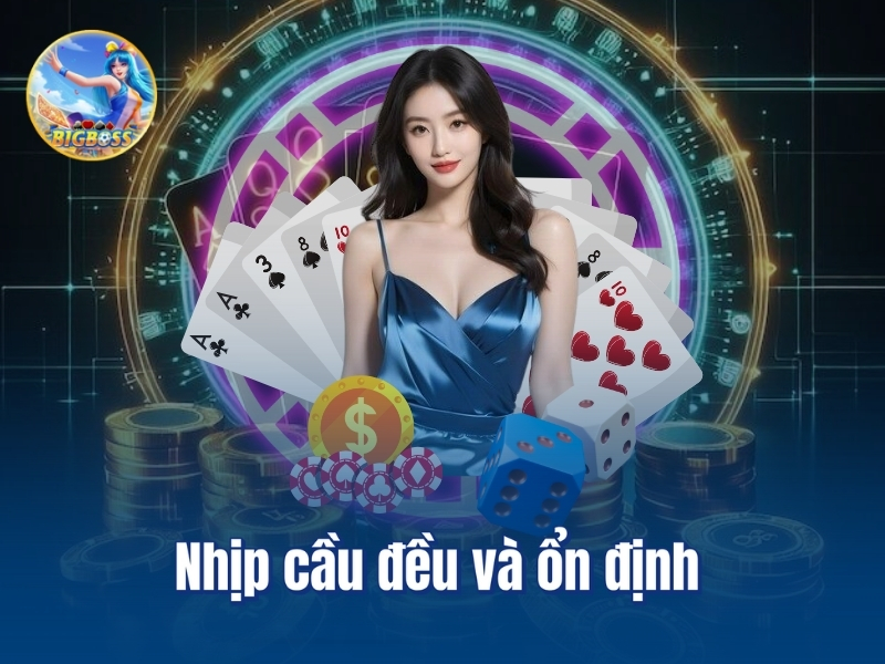 Nhịp cầu đều và ổn định