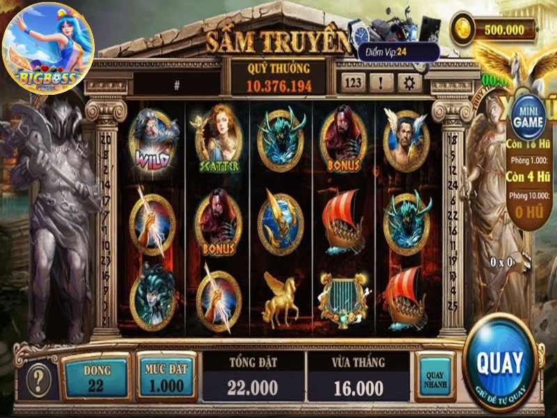nổ hũ sấm truyền hấp dẫn