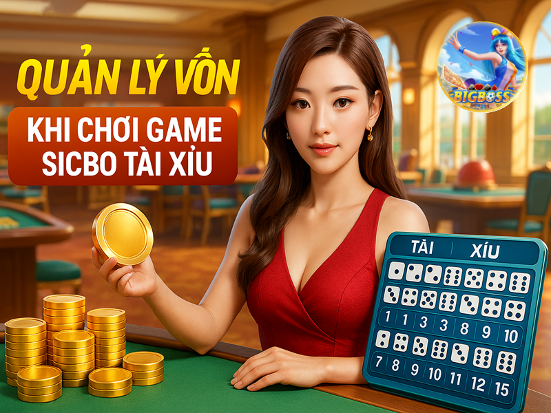 quản lý vốn chơi game sicbo tài xỉu