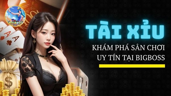 tài xỉu khám phá sân chơi uy tín tại bigboss