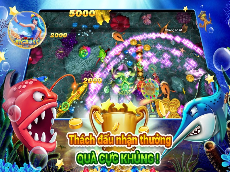 thách đấu nhận thưởng quà cực khủng