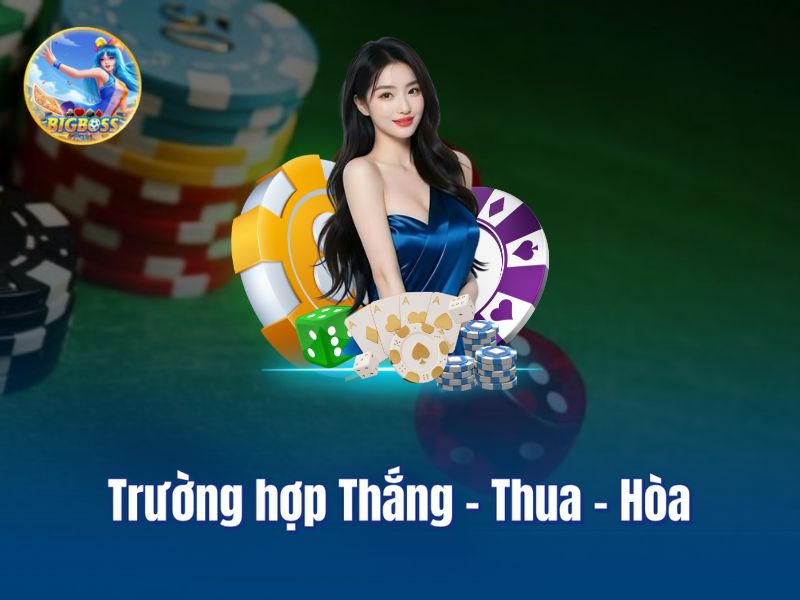 Trường hợp thắng – thua – hòa