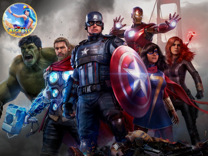 chơi game Avengers