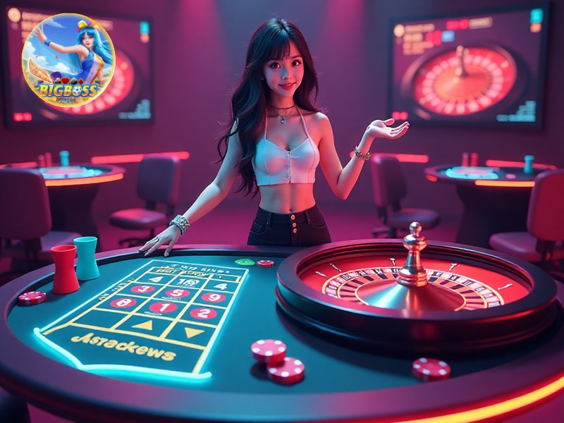 chơi Tài xỉu và roulette bigboss