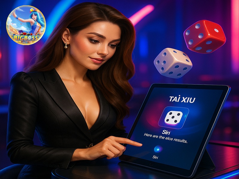 chơi tài xỉu với siri