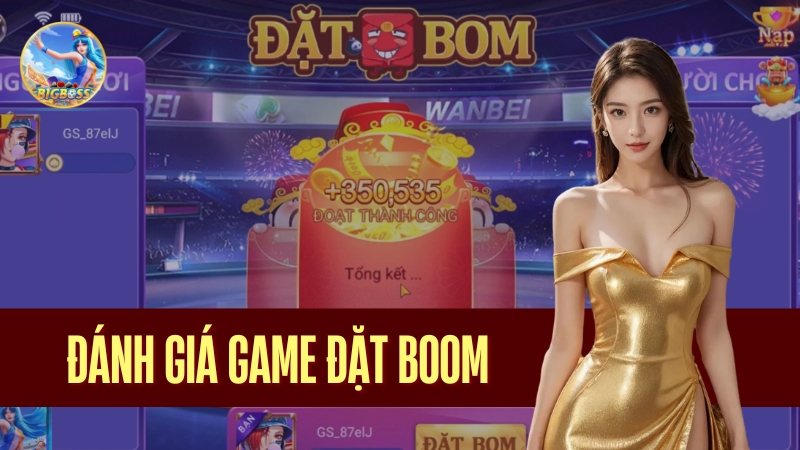 Đánh giá game đặt boom