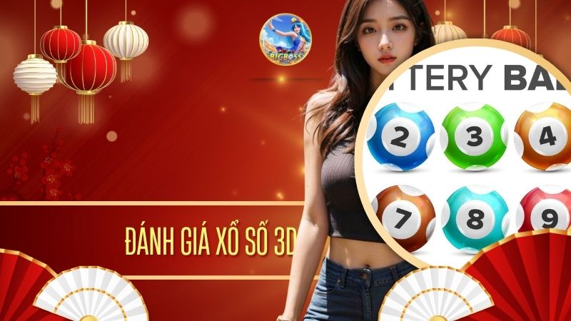 đánh giá xổ số 3d