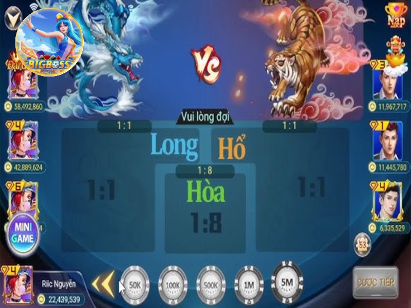 đánh long hổ hòa