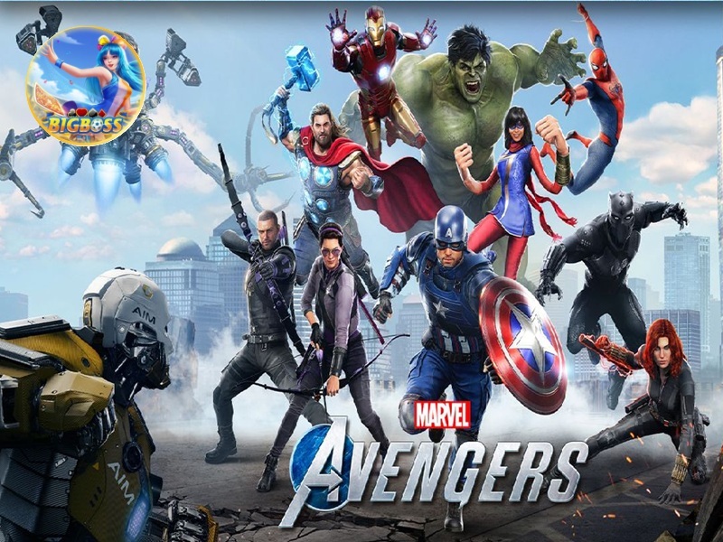 game marvel Avengers