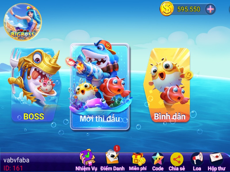 game săn cá