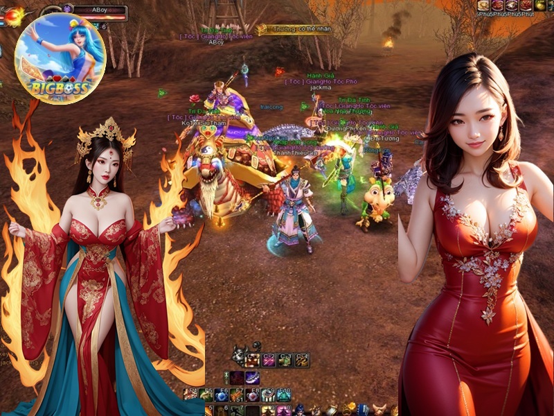game thủy hử hấp dẫn