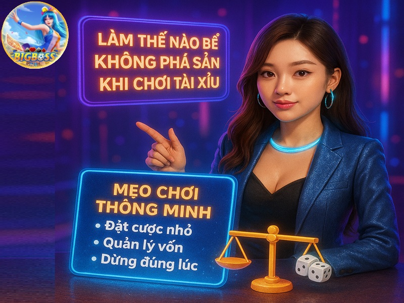 Làm thế nào để không phá sản khi chơi tài xỉu mẹo chơi thông minh