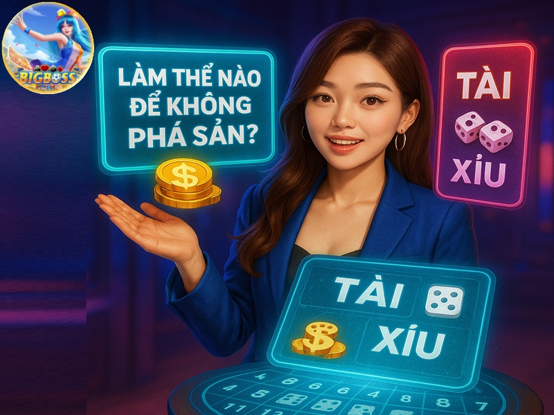 Làm thế nào để không phá sản khi chơi tài xỉu
