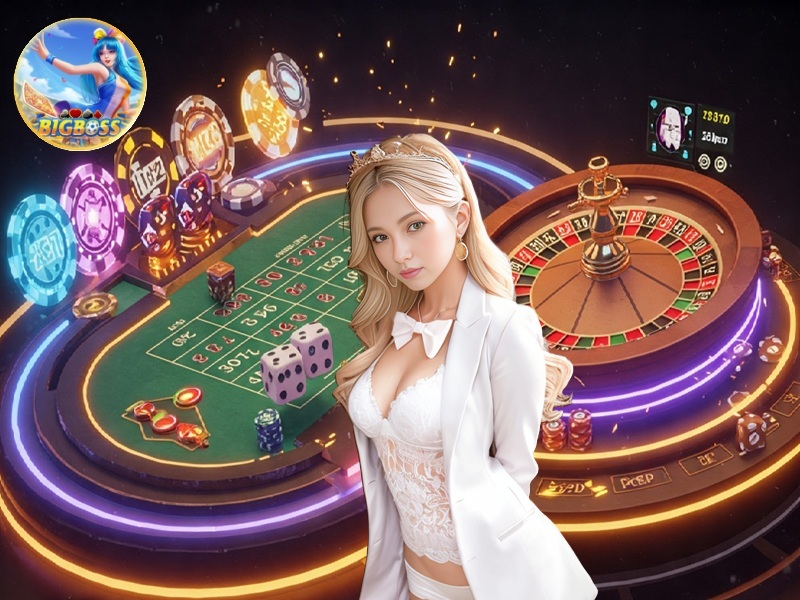 so sánh Tài xỉu và roulette bigboss