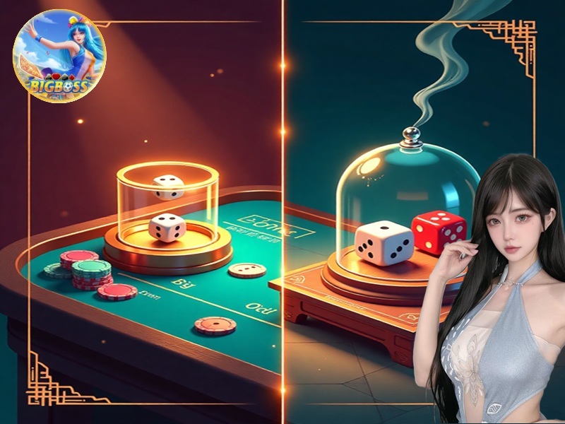 So sánh tài xỉu và xóc đĩa tại bigboss
