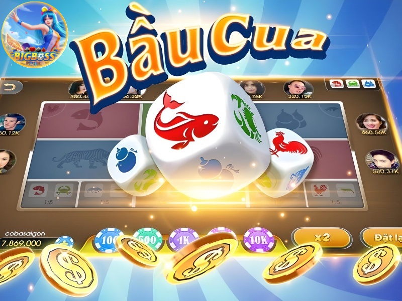 trò chơi bầu cua