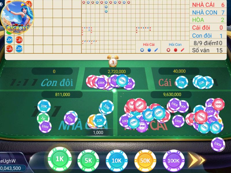 Baccarat trải nghiệm cá cược đỉnh cao mỗi ngày