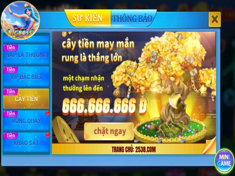 cây tiền may mắn