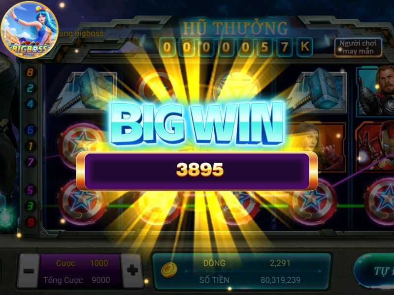 Đặt cược baccarat đơn giản dễ dàng tại BigBoss