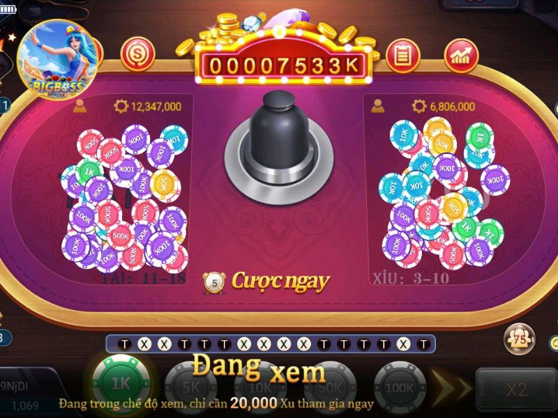 tài xỉu online uy tín