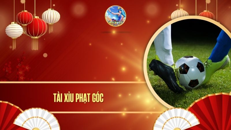tài xỉu phạt góc